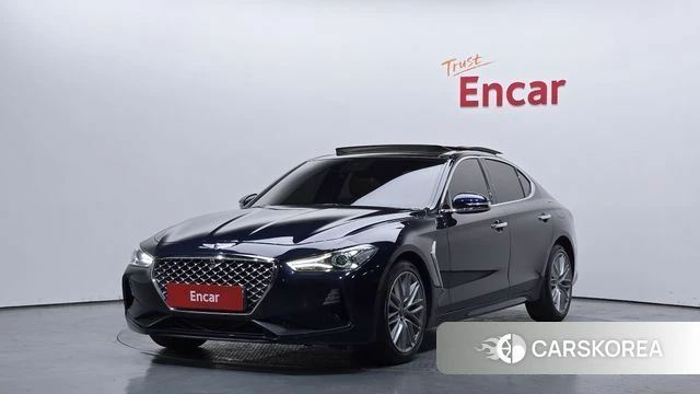 Genesis G70 2019 Синий из Кореи