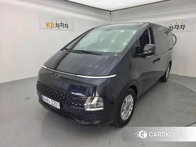 Hyundai Staria 2024 Черный из Кореи