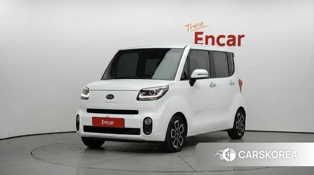 Kia The New Ray 2020 Белый из Кореи
