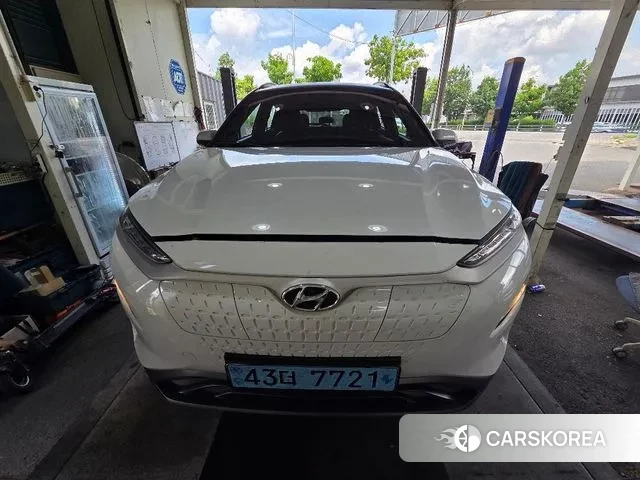 Hyundai Kona Electric 2019 Белый из Кореи