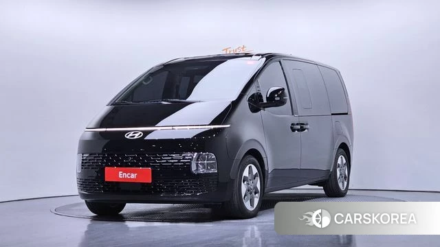 Hyundai Staria 2024 Черный из Кореи