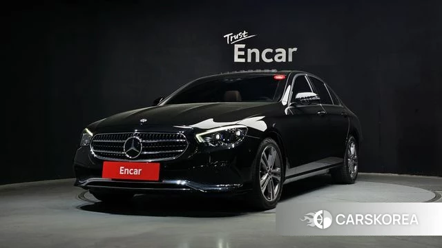 Mercedes-Benz E-Class W213 2021 Черный из Кореи