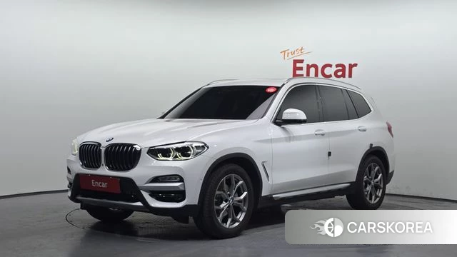 BMW X3 (G01) 2018 Белый из Кореи