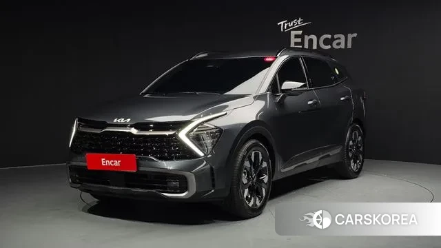Kia Sportage 5th Generation 2023 Серый из Кореи