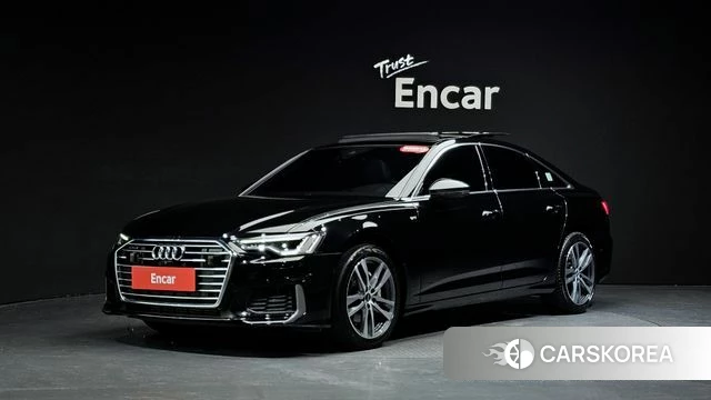 Audi A6 (C8) 2021 Черный из Кореи