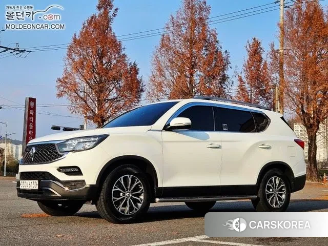 Ssangyong G4 Rexton 2019 Белый из Кореи