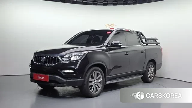 Ssangyong Rexton Sports Cannes 2020 Черный из Кореи