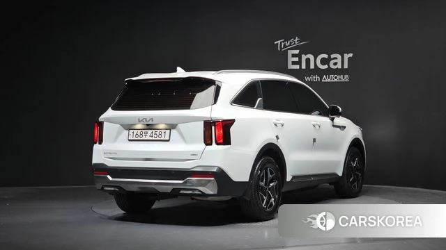 Kia The New Sorento 4th Generation 2023 Белый из Кореи