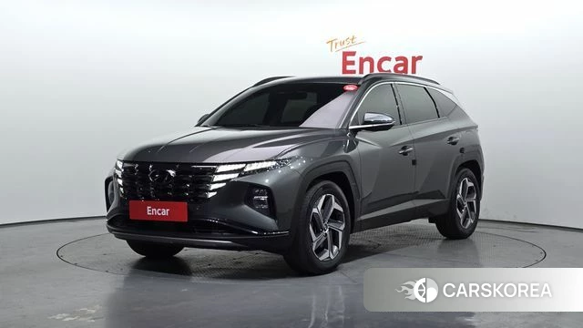 Hyundai Tucson (NX4) 2021 Серый из Кореи