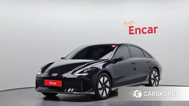 Hyundai Ionic 6 2025 Синий из Кореи