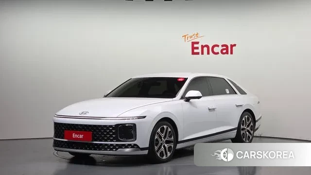 Hyundai Grandeur (GN7) 2023 Белый из Кореи