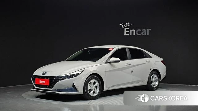 Hyundai Avante (CN7) 2020 Серебристо-серый из Кореи