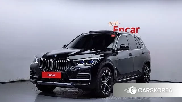 BMW X5 (G05) 2022 Черный из Кореи