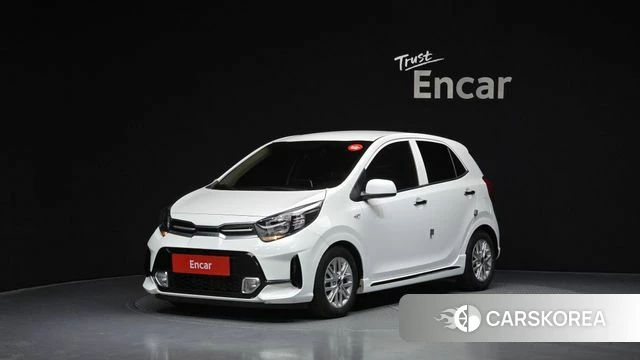 Kia Morning Urban (JA) 2023 Белый из Кореи