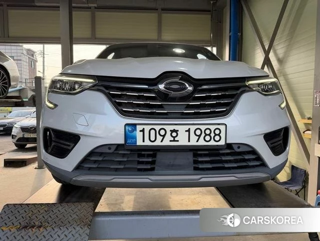 Renault Korea (Samsung) XM3 2021 Белый из Кореи