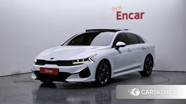 Kia K5 3rd generation 2020 Белый из Кореи