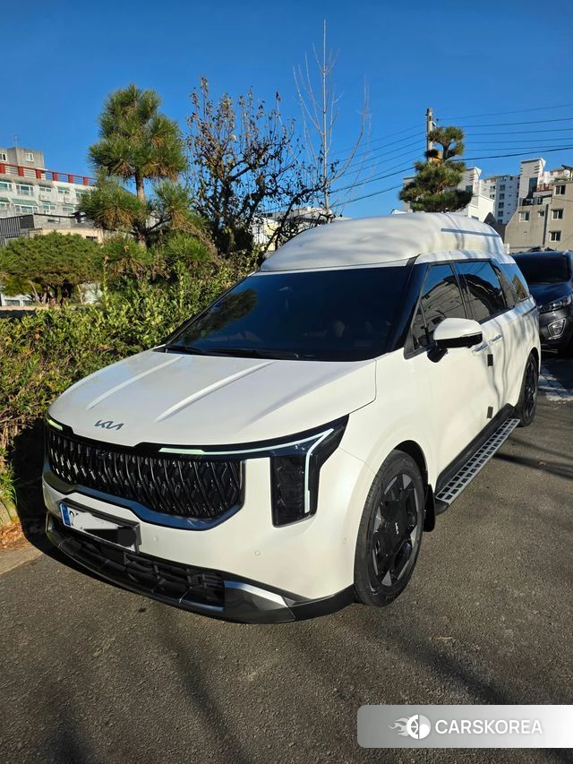 Kia The New Carnival 4th Generation 2024 Белый из Кореи