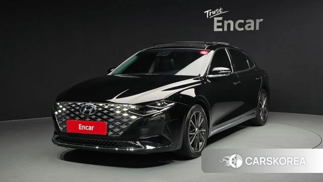 Hyundai The New Grandeur IG 2020 Черный из Кореи