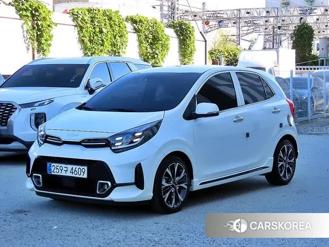 Kia Morning Urban (JA) 2023 Белый из Кореи