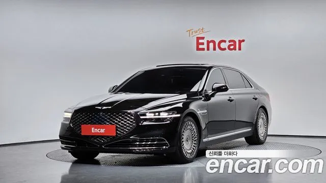 Genesis G90 2018 Черный из Кореи