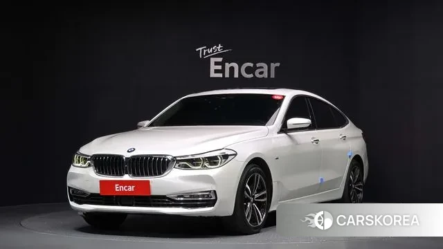 BMW 6 Series GT (G32) 2018 Белый из Кореи