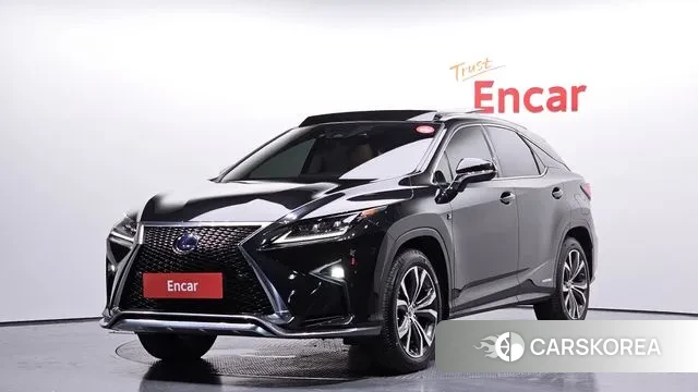Lexus RX450h 4th generation 2019 Черный из Кореи