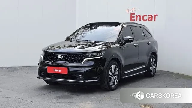 Kia Sorento 4th Generation 2021 Черный из Кореи