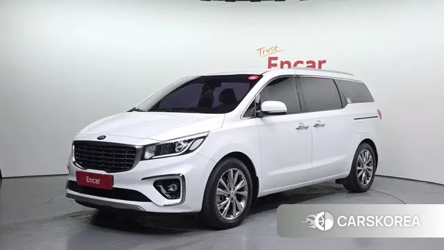 Kia The New Carnival 2018 Белый из Кореи