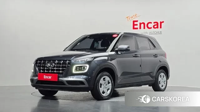 Hyundai Venue 2020 Серый из Кореи