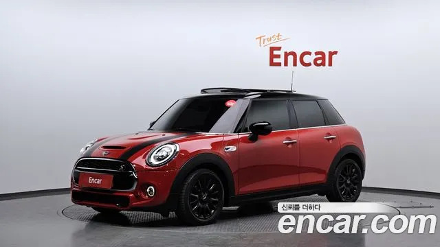 Mini Cooper S id 2688243 из Кореи