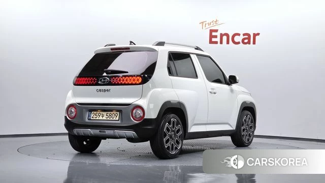 Hyundai Casper 2022 Белый из Кореи