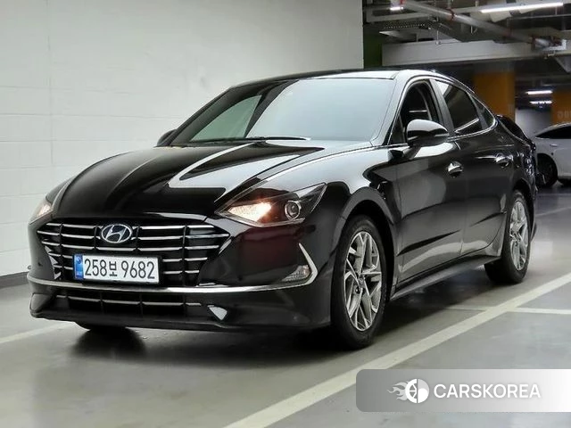 Hyundai Sonata (DN8) 2021 Черный из Кореи