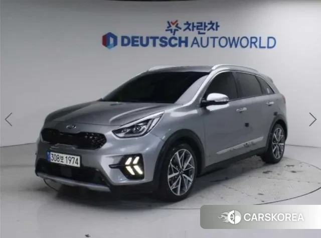 Kia The New Niro 2021 Серый из Кореи