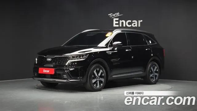 Kia Sorento 4th Generation 2021 Черный из Кореи