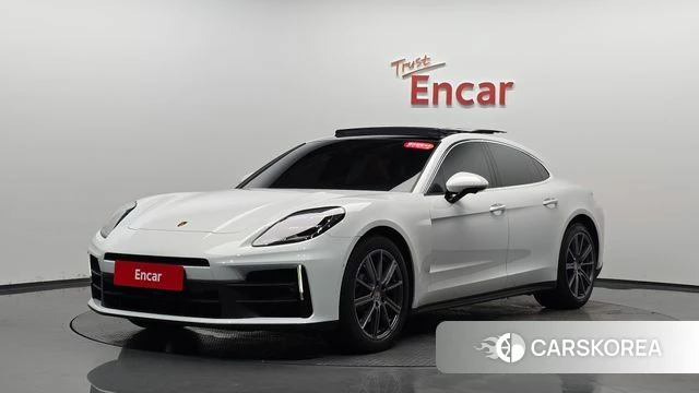 Porsche Panamera (976) 2024 Белый из Кореи