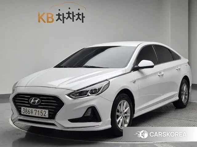 Hyundai Sonata New Rise 2018 Белый из Кореи