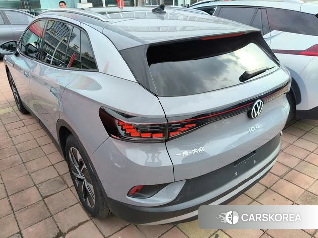 Volkswagen ID.4 CROZZ 2024 Темно-серый из Китая