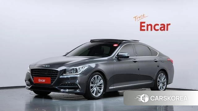Genesis G80 2018 Серый из Кореи