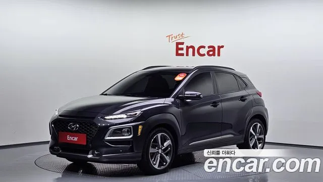 Hyundai Kona 2018 Серый из Кореи