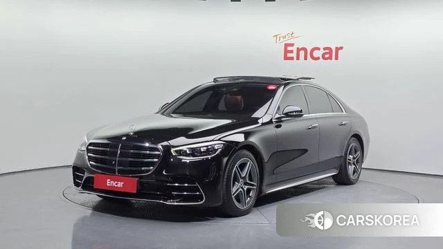 Mercedes-Benz S-Class W223 2022 Черный из Кореи