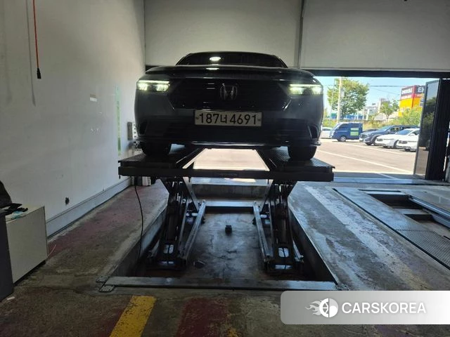 Honda Accord 11th Generation 2024 Серый из Кореи
