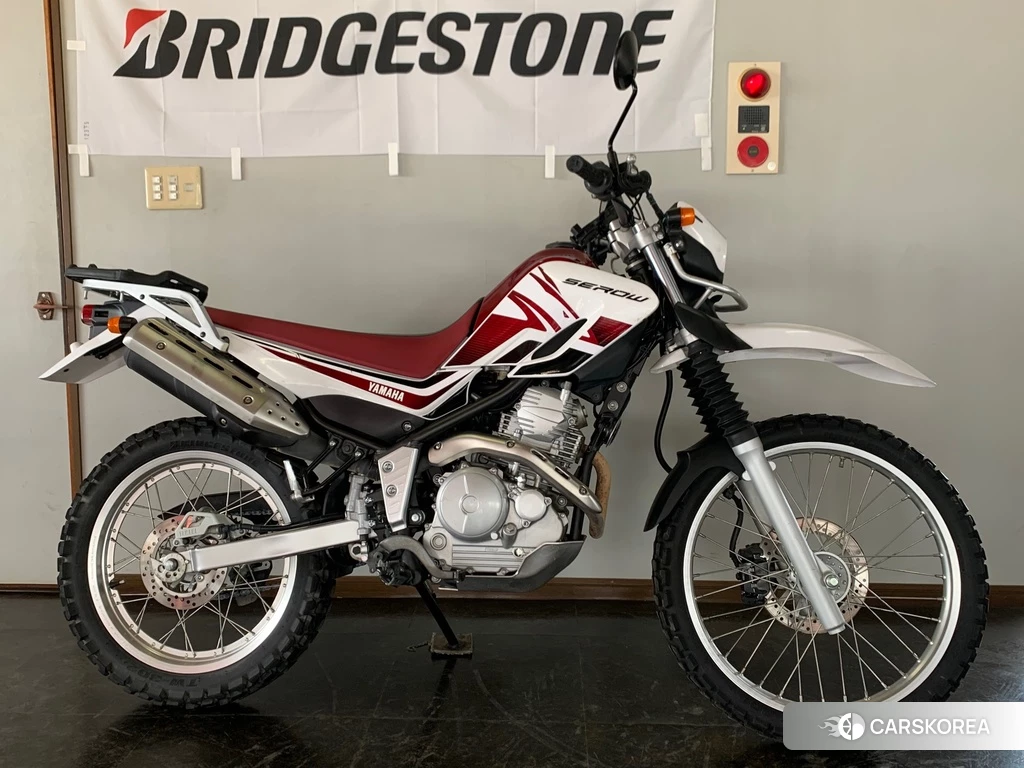 Проданный Yamaha SEROW 250 2013 из Японии