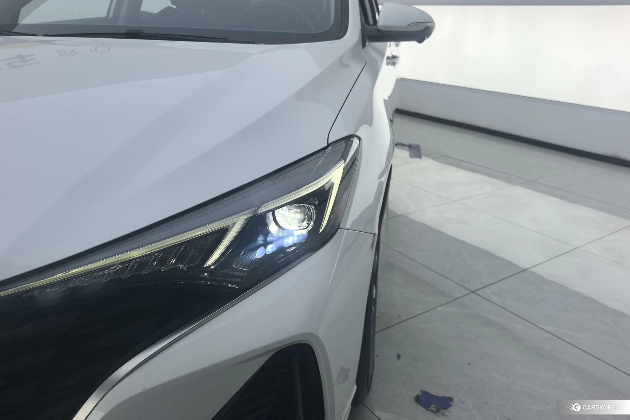 Chang'an Yidong 2022 Белый из Китая