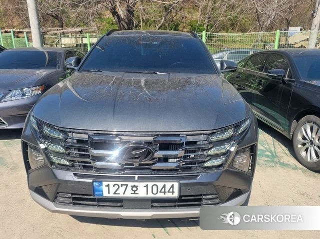 Hyundai The New Tucson (NX4) 2024 Серый из Кореи