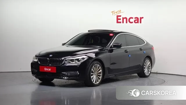 BMW 6 Series GT (G32) 2020 Черный из Кореи