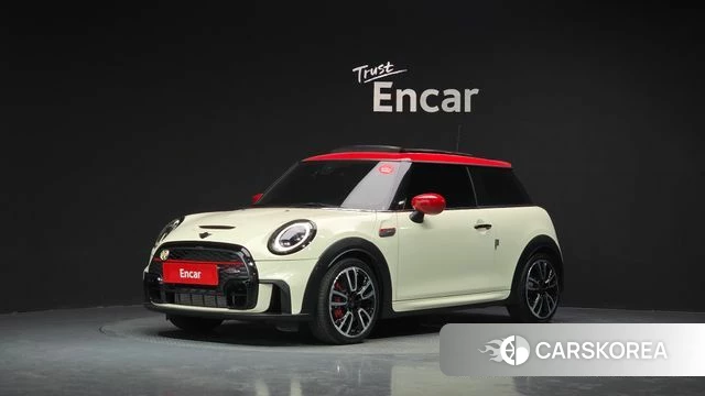 Mini Cooper S 2023 Жемчужный цвет из Кореи