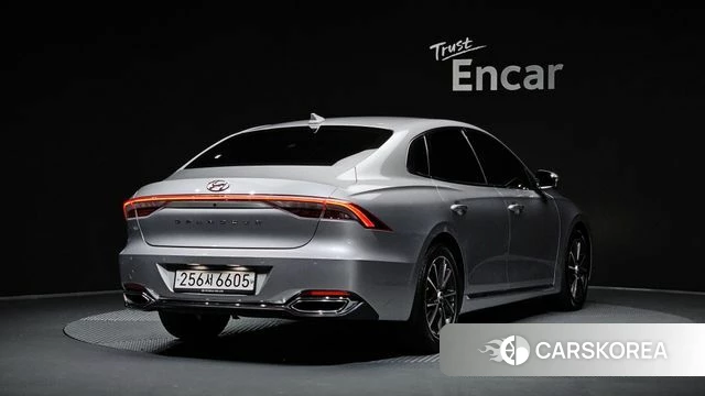Hyundai The New Grandeur IG 2019 Серебристо-серый из Кореи