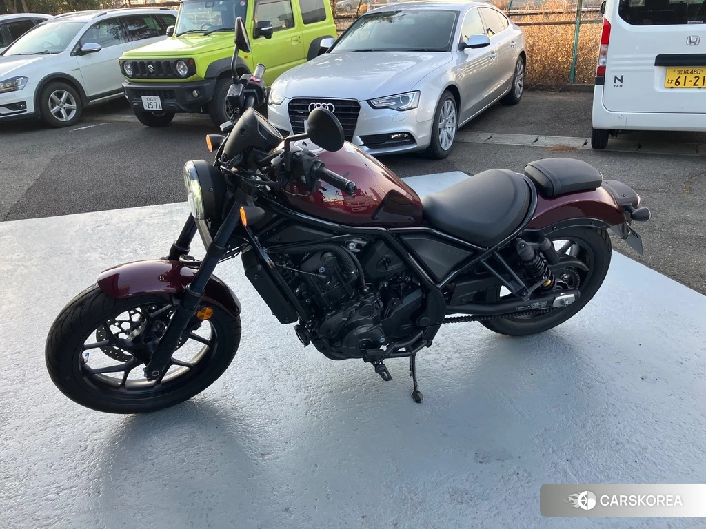 Проданный Honda REBEL 1100 DCT 2021 из Японии, фото 2