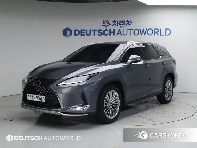 Lexus RX450hL 4th Generation 2020 Серый из Кореи