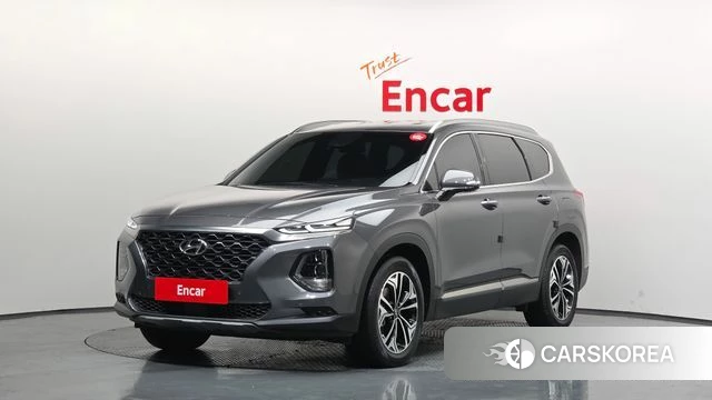 Hyundai Santa Fe TM 2018 Серый из Кореи
